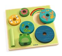 Puzzle en relief Puzz & Stack Rainbow (7 pièces)