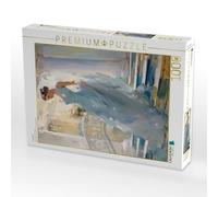 Puzzle · en Robe de Bal | Peinture impressionniste · 1000 pièces · Format assemblé 64 × 48 cm · CALVENDO Puzzle