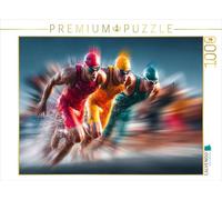 Puzzle · en Route pour la Prochaine Discipline | 1000 pièces · Format assemblé 64 × 48 cm · CALVENDO Puzzle