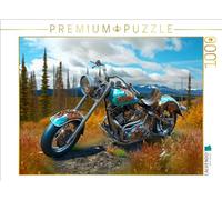 Puzzle · en Route pour Le Klondike | 1000 pièces · Format assemblé 64 × 48 cm · CALVENDO Puzzle