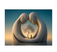 Puzzle · en sécurité dans Le rêve | 2000 pièces · Format assemblé 90 × 67 cm · CALVENDO Puzzle