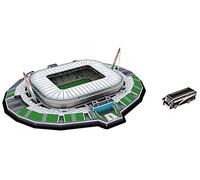 Puzzle en Trois Dimensions 3D célèbre dans Le Monde Entier Terrain de Football Puzzle pour Adolescents garçons Jouet avec Insert de Sort Bricolage (Juven Stadium(Italie))