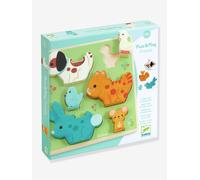 Puzzle encastrement Puzz and Play Friends vert TU