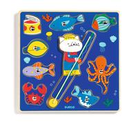 Puzzle Encastrement Puzz & fish Color Djeco