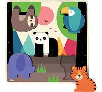 Puzzle encastrement sonore La jungle - Andy Westface - Vilac