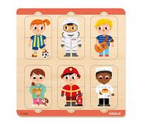 Puzzle encastrements métiers