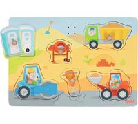 Puzzle encastrements sonore, Chantier