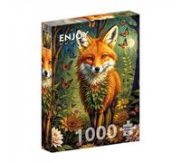 Puzzle Enchanted Fox - 1000 pièces