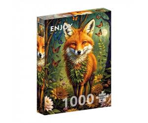 Puzzle Enchanted Fox - 1000 pièces
