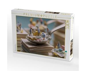 Puzzle · Encore Un Coup de Pouce | L'humour au bureau · Quand les slogans deviennent des images · 1000 pièces · Format assemblé 64 × 48 cm · CALVENDO Puzzle