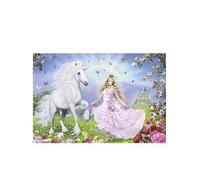Puzzle enfant 100 pieces - La princesse des licornes - SCHMIDT AND SPIELE