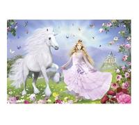 Puzzle enfant 100 pièces - La princesse des licornes - SCHMIDT AND SPIELE - Mixte - A partir de 6 ans