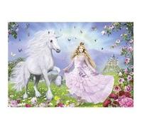 Puzzle enfant 100 pieces - La princesse des licornes - SCHMIDT AND SPIELE multicolore G