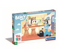 Puzzle Enfant 104 Pièces - Bluey