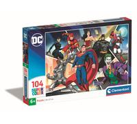 Puzzle Enfant 104 Pièces - Dc Comics