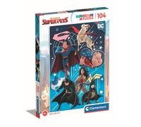 Puzzle Enfant 104 Pièces - Dc League Of Superpets