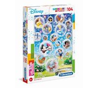 Puzzle Enfant 104 Pièces - Disney Classic