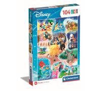 Puzzle Enfant 104 Pièces - Disney Dance Time