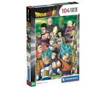 Puzzle Enfant 104 Pièces - Dragon Ball Super