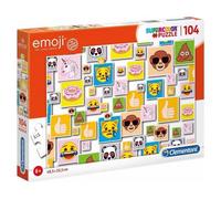 Puzzle Enfant 104 Pieces : Emoji - Collection Smileys
