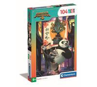Puzzle Enfant 104 Pièces - Kung Fu Panda