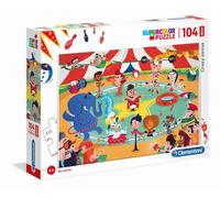 Puzzle Enfant 104 Pièces Maxi - Le Cirque