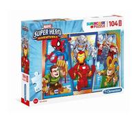 puzzle Disney Super Hero Adventures 104 pièces