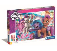Puzzle Enfant 104 Pièces Maxi - My Little Pony