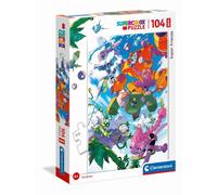 Puzzle Enfant 104 Pièces Maxi - Super Friends !