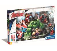 Puzzle Enfant 104 pièces Maxi - The Avengers
