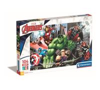 Puzzle Enfant 104 pièces Maxi - The Avengers