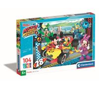 Puzzle Enfant 104 Pièces - Mickey And The Roadster Racers