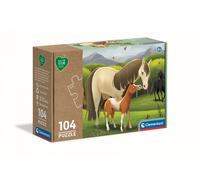 Puzzle Enfant 104 Pièces Pff - Chevaux