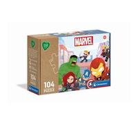 Puzzle Enfant 104 pièces Play For Future - Avengers