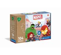 Puzzle Enfant 104 Pièces Play For Future - Avengers