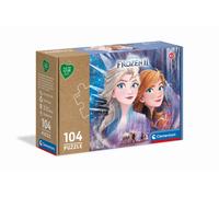 Clementoni 27154 puzzle Jeu de puzzle 104 pièce(s) Télévision/films G