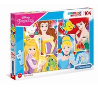 Puzzle Enfant 104 Pièces - Princess