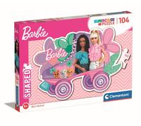 Puzzle Enfant 104 Pièces Shaped - Barbie