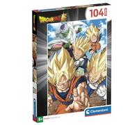 Clementoni 25773 Dragon Ball Jigsaw Dragonball 104 Pieces-Supercolor Children 6-