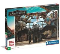 Puzzle Enfant 104 pièces Super - How to Train your Dragon