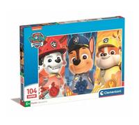 Puzzle Enfant 104 pièces Super - Pat' Patrouille