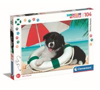 Puzzle Enfant 104 Pièces Super - Sunny Beach