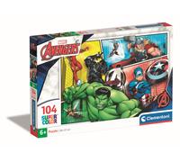 Puzzle Enfant 104 pièces - The Avengers