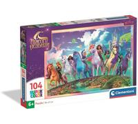 Puzzle 104 pièces Clementoni Unicorn Academy