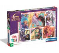 Puzzle Enfant 104 pièces - Unicorn Academy