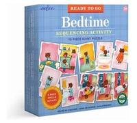 Puzzle enfant 10pcs HEURE DU COUCHER EEBOO Carton Multicolore Multicolore G