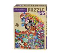 Puzzle enfant 155 pièces - Rêve de la reine des fleurs