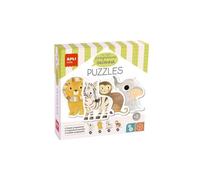 Puzzle Enfant 16 Pièces Les Animaux De La Savane Apli Kids