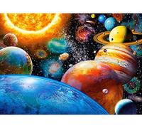 TOYS Puzzle Enfant 180 Pieces - Les planetes et Le systeme Solaire - Collection - Soleil - Univers - Espace - Science - Nouveaute