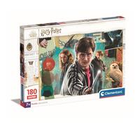 Clementoni Puzzle Harry Potter 29068 – 180 pièces – 48,5 x 33,5 cm – À partir de 7 ans
